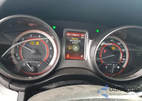 2020 Dodge Journey Crossroad z USA, uszkodzony, nr VIN 3C4PDCGB2LT206245